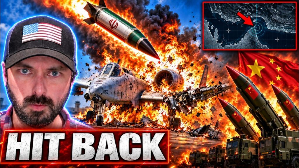 BREAKING: Iran BLOWS UP U.S. Jets – China RACES IN Weapons