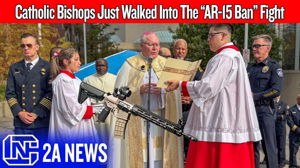 Catholic Bishops Just Walked Into The AR-15 Ban Fight