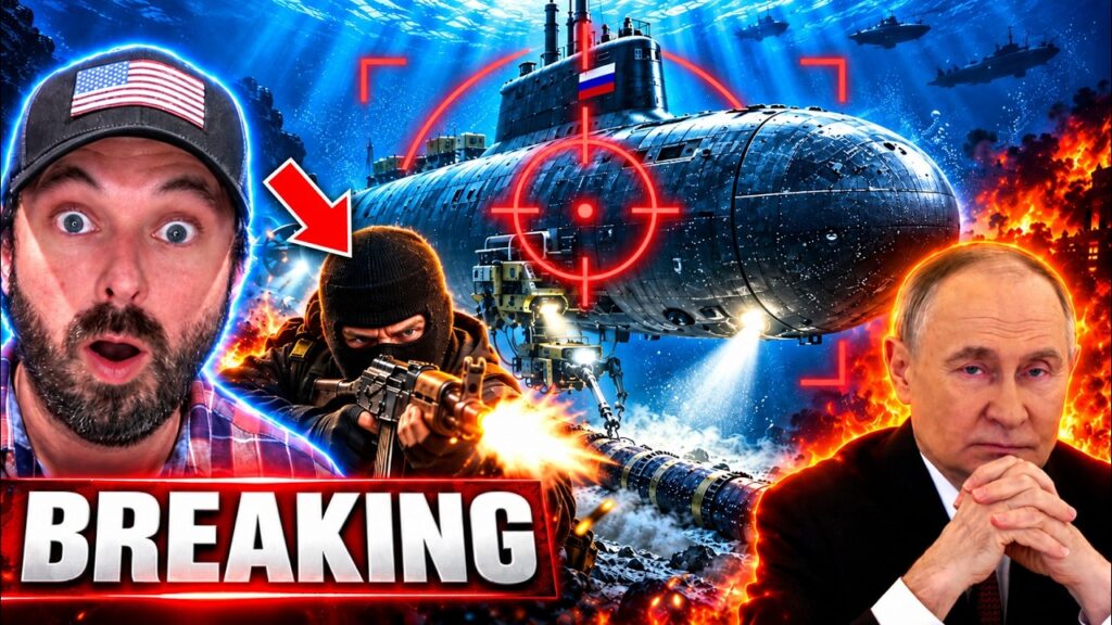 Russia Subs TARGET NATO – ASSASSINATION Plot Shocks The World