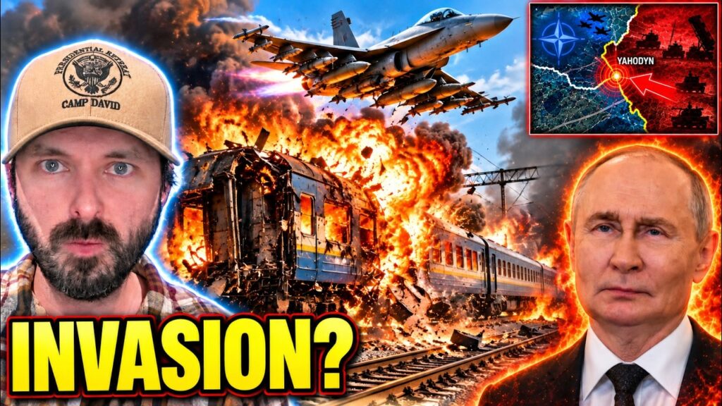 Russia UNLEASHES Shock Attack – NATO BRACES FOR WAR