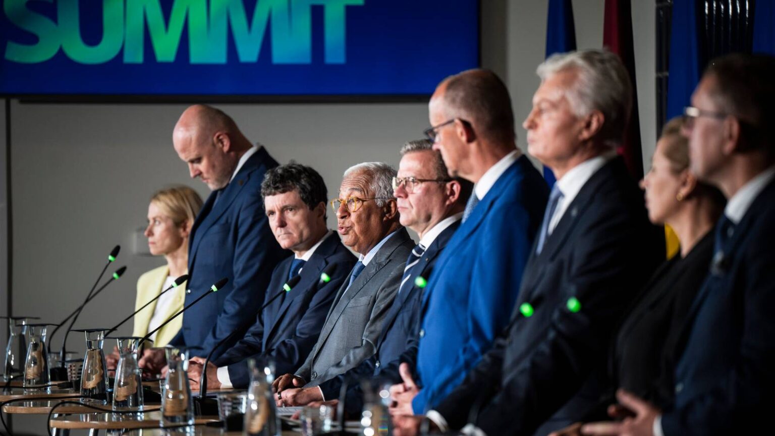 European Leaders Meet as Arctic Thaw Opens Shipping Routes and Russian Buildup Stokes Security Fears