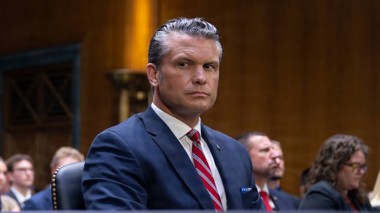 Republican Lawmaker Forces House Vote to Impeach Hegseth Over Iran War Republican Lawmaker Forces House Vote to Impeach Hegseth Over Iran War