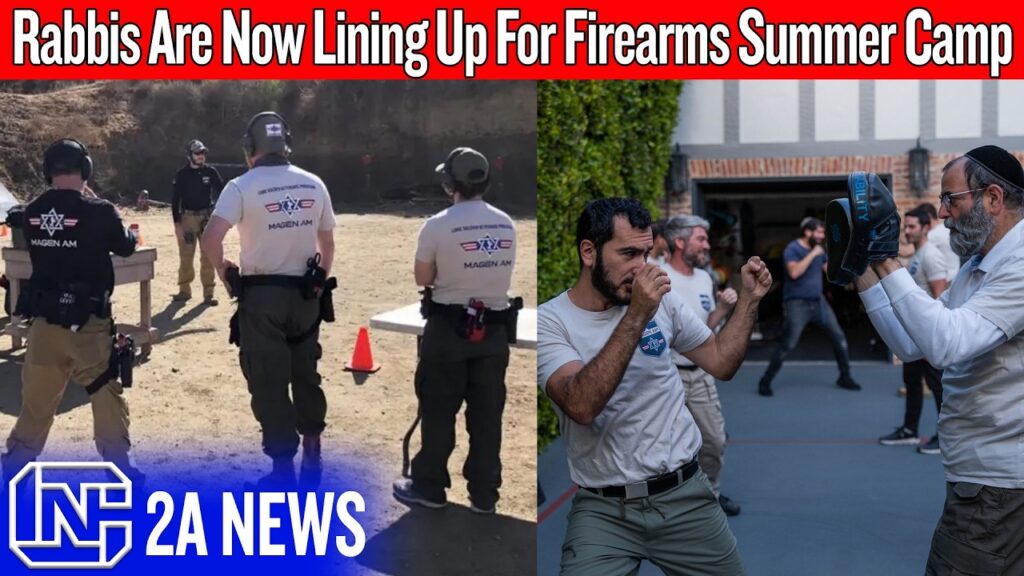 Jewish Security Organization Runs Firearms Summer Camp for Rabbis