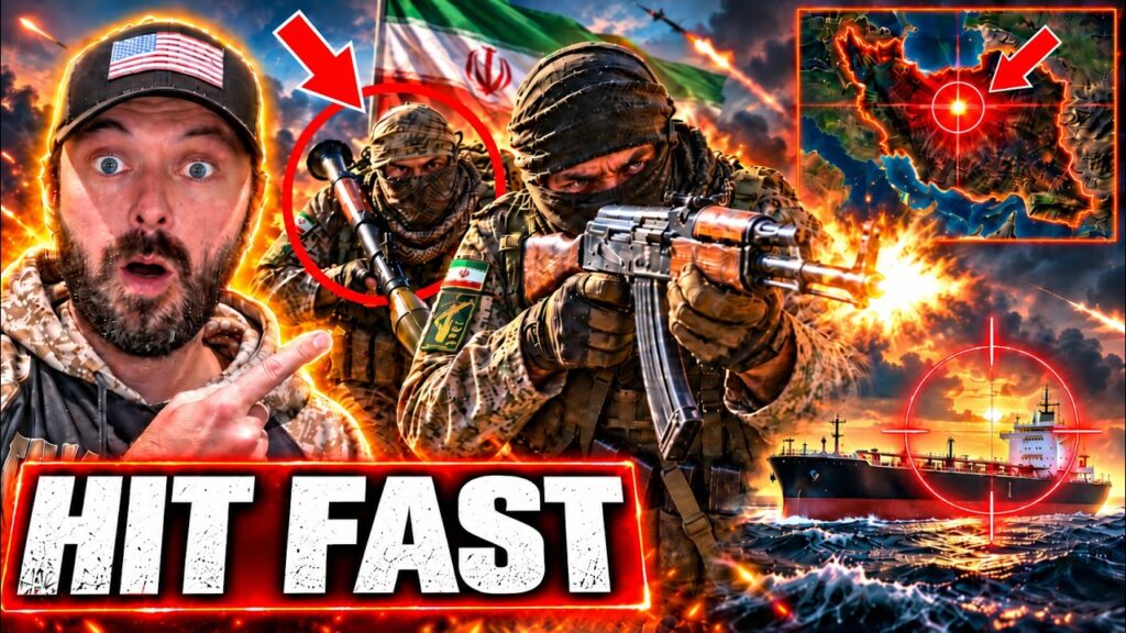 BREAKING: Iran Black Ops ON THE MOVE – U.S. Ships TARGETED