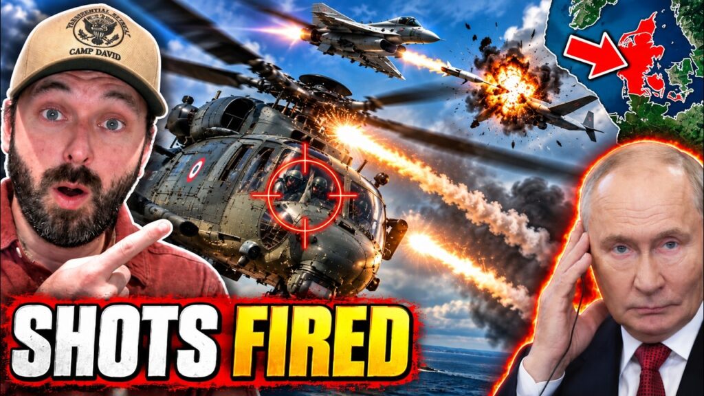Russia FIRES At NATO Helicopter – Jets OPEN UP
