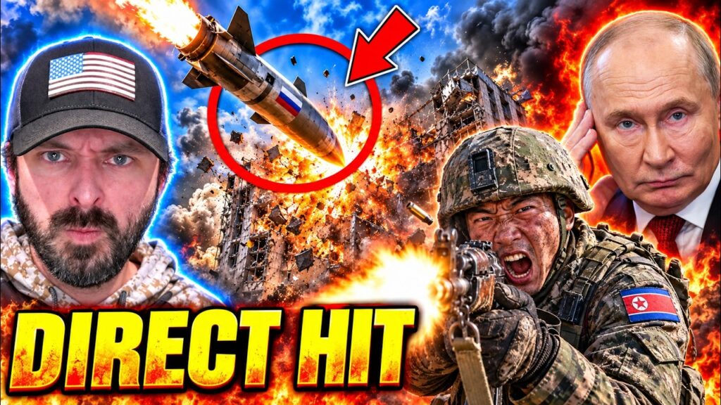 Russia Launches HORRIFYING Attack – North Korea OPENS FIRE