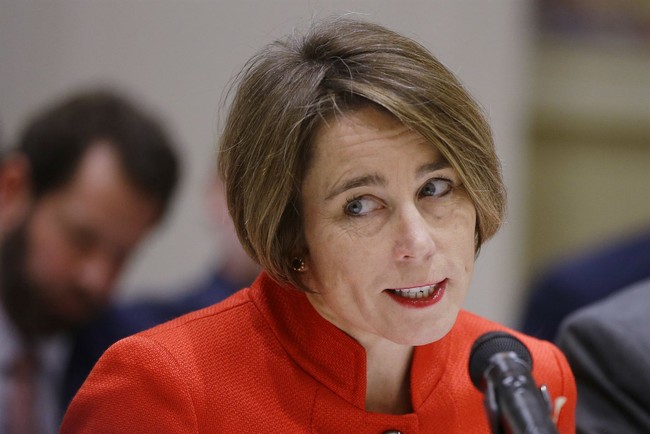 Massachusetts Governor Rallies With Teachers Union in Support of Gun Control Massachusetts Governor Rallies With Teachers Union in Support of Gun Control