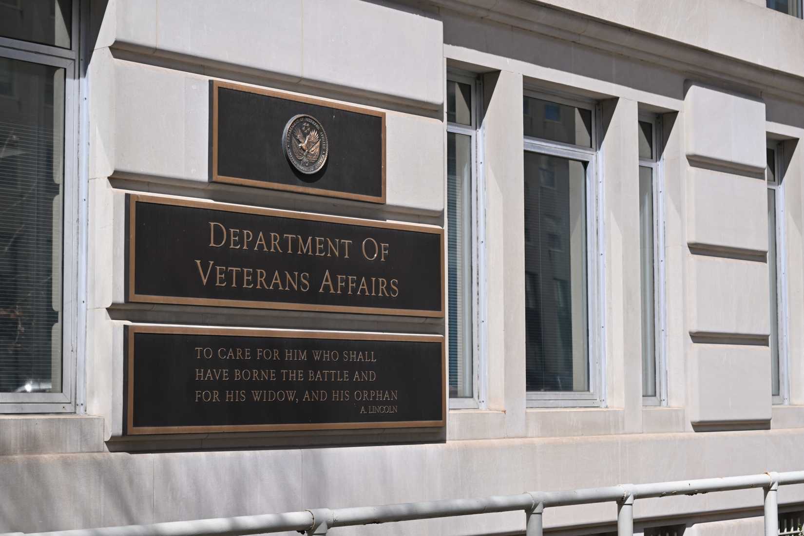 Department_of_Veterans_Affairs_sign_Washington_DC_2025