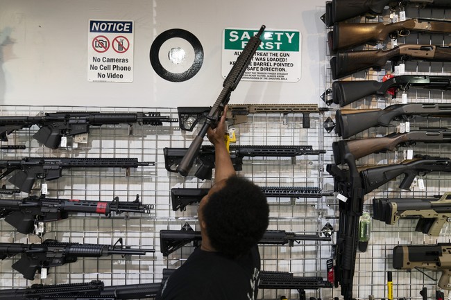 The New Republic Very Upset Over ‘Gangster Guns’ Being Slightly Easier to Get Now The New Republic Very Upset Over ‘Gangster Guns’ Being Slightly Easier to Get Now