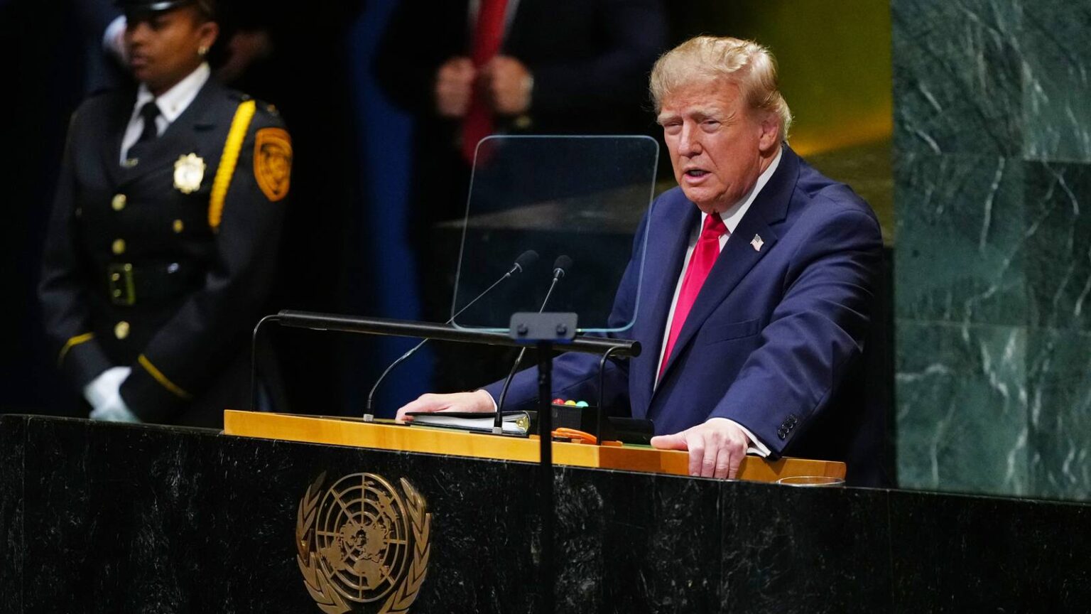 Trump in Address to World Leaders at UN Defends His Decision to Start War Against Iran Trump in Address to World Leaders at UN Defends His Decision to Start War Against Iran