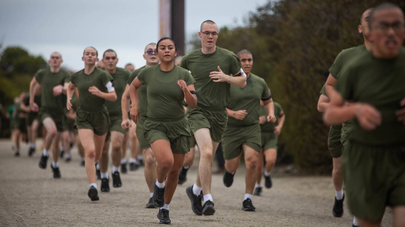Marine Corps (USMC) Recruit Training