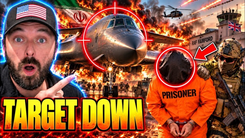 BREAKING: Iran TARGETS U.S. Bombers – Then This Happened
