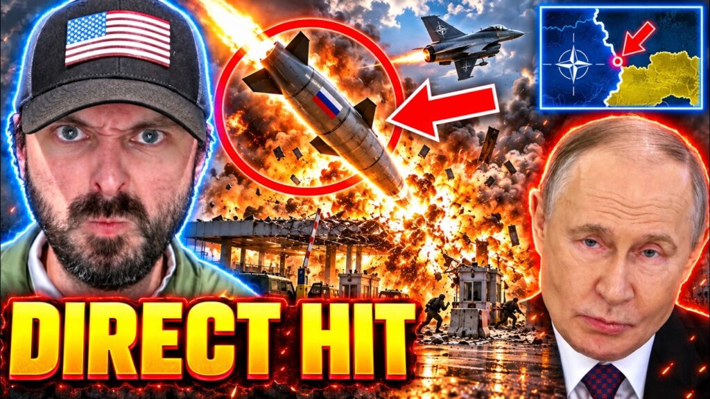 BREAKING: Russia BOMBS NATO Border – Fighter Jets IN THE AIR