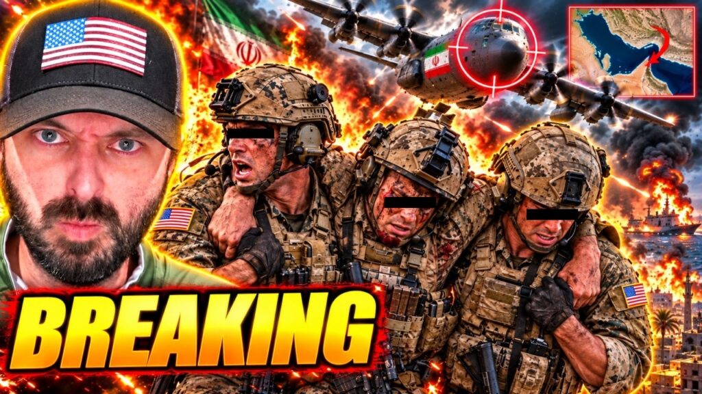 Iran WOUNDS U.S. Troops In BRUTAL Attack – Mystery Planes IN THE AIR