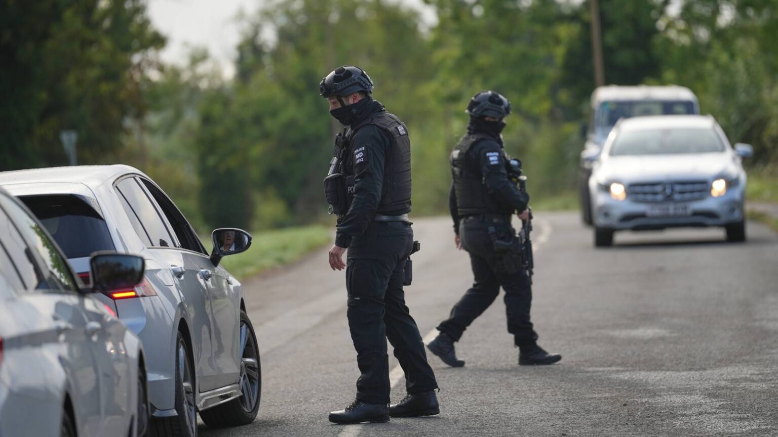 Questions Surround Counterterror Probe Into US Air Base After Suspects Were Freed on Bail Questions Surround Counterterror Probe Into US Air Base After Suspects Were Freed on Bail