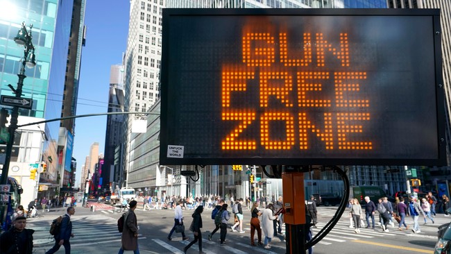 Jacksonville Officials Sued Over ‘Gun-Free Zones’ Jacksonville Officials Sued Over ‘Gun-Free Zones’
