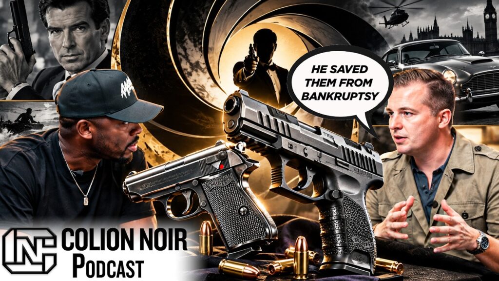The Gun That Changed Pierce Brosnan’s James Bond