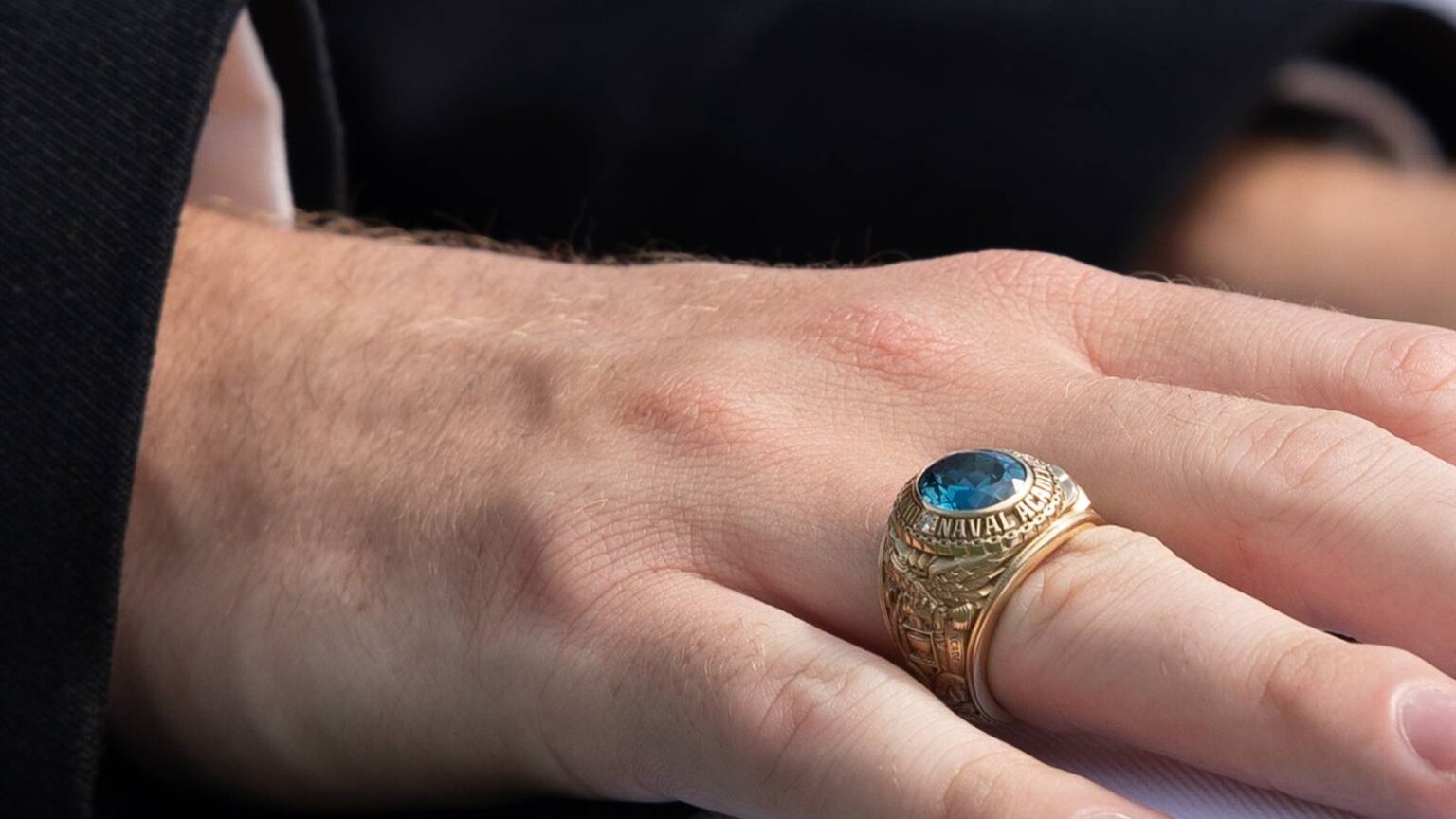 Marine Corps Allows Class Rings With Wedding Rings in Uniform