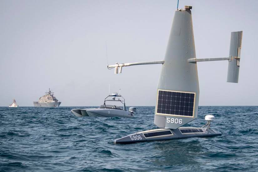 U.S. Nav Saildrone Explorer