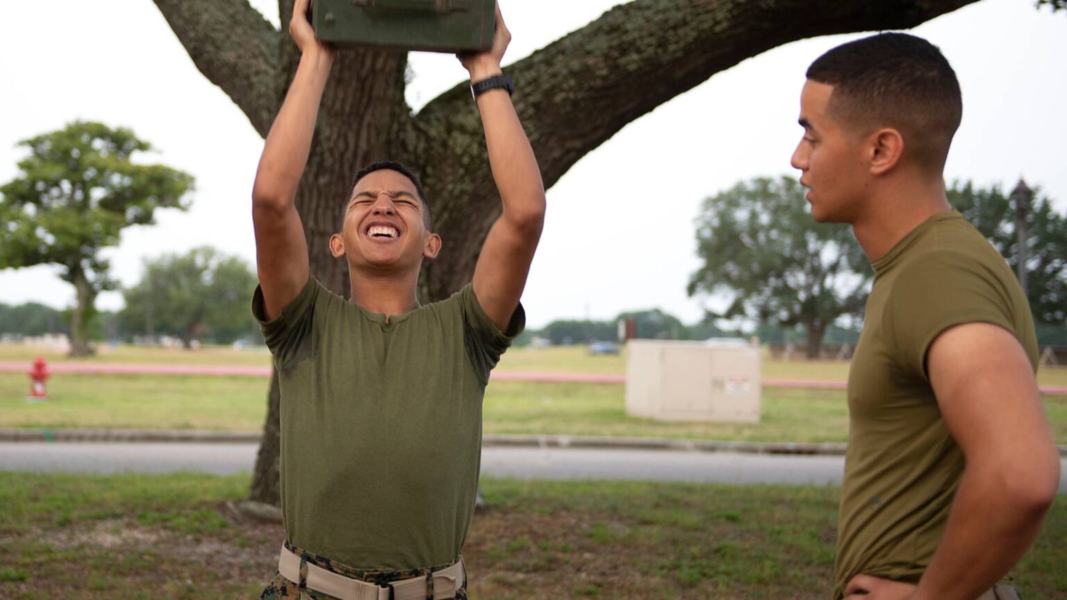 Marine Corps Combat Fitness Test (CFT)