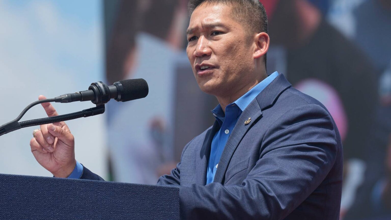 Hung Cao Calls Donald Trump’s Endorsement as Official Navy Secretary ‘Honor of a Lifetime’ Hung Cao Calls Donald Trump’s Endorsement as Official Navy Secretary ‘Honor of a Lifetime’
