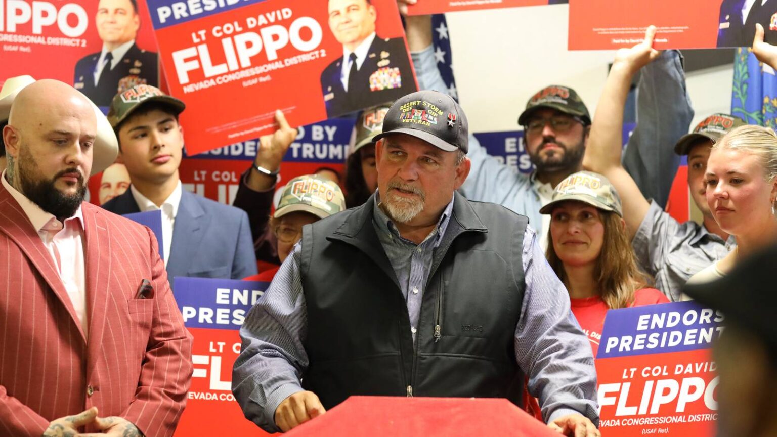 Air Force Veteran Running For Congress Apologizes for Exaggerated Bronze Star Record