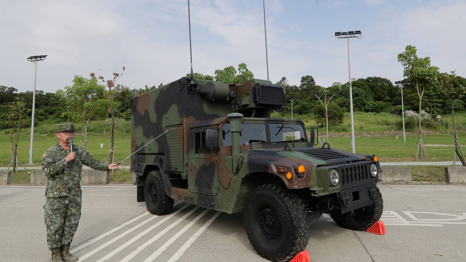 Taiwan Says US Arms Sales to Island Are Unchanged, but a B Package Remains on Hold Taiwan Says US Arms Sales to Island Are Unchanged, but a B Package Remains on Hold