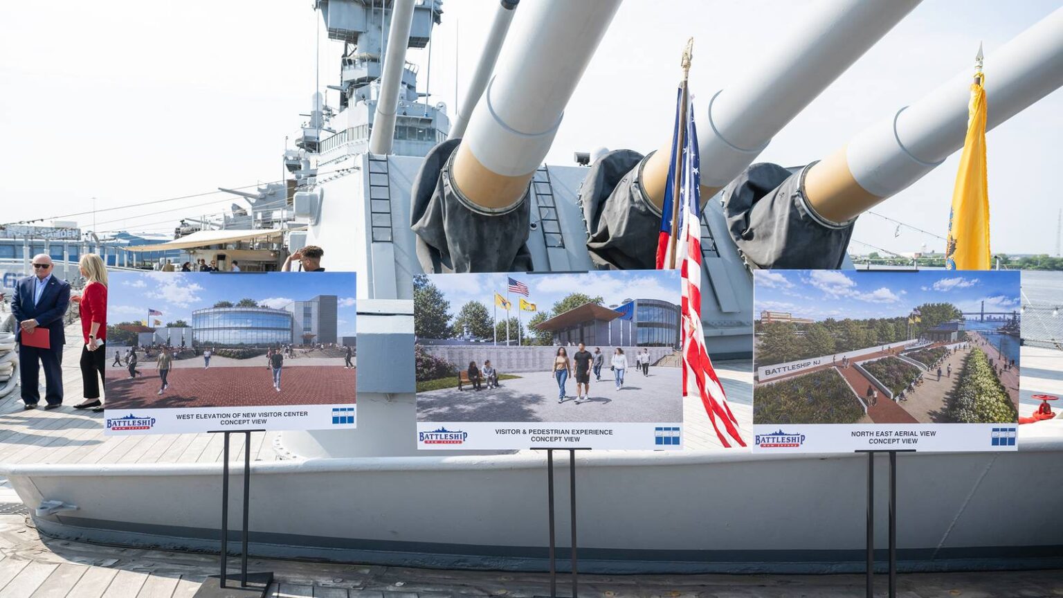 Battleship New Jersey’s  Million Expansion is First Major Improvement Project Since Opening 25 Years Ago