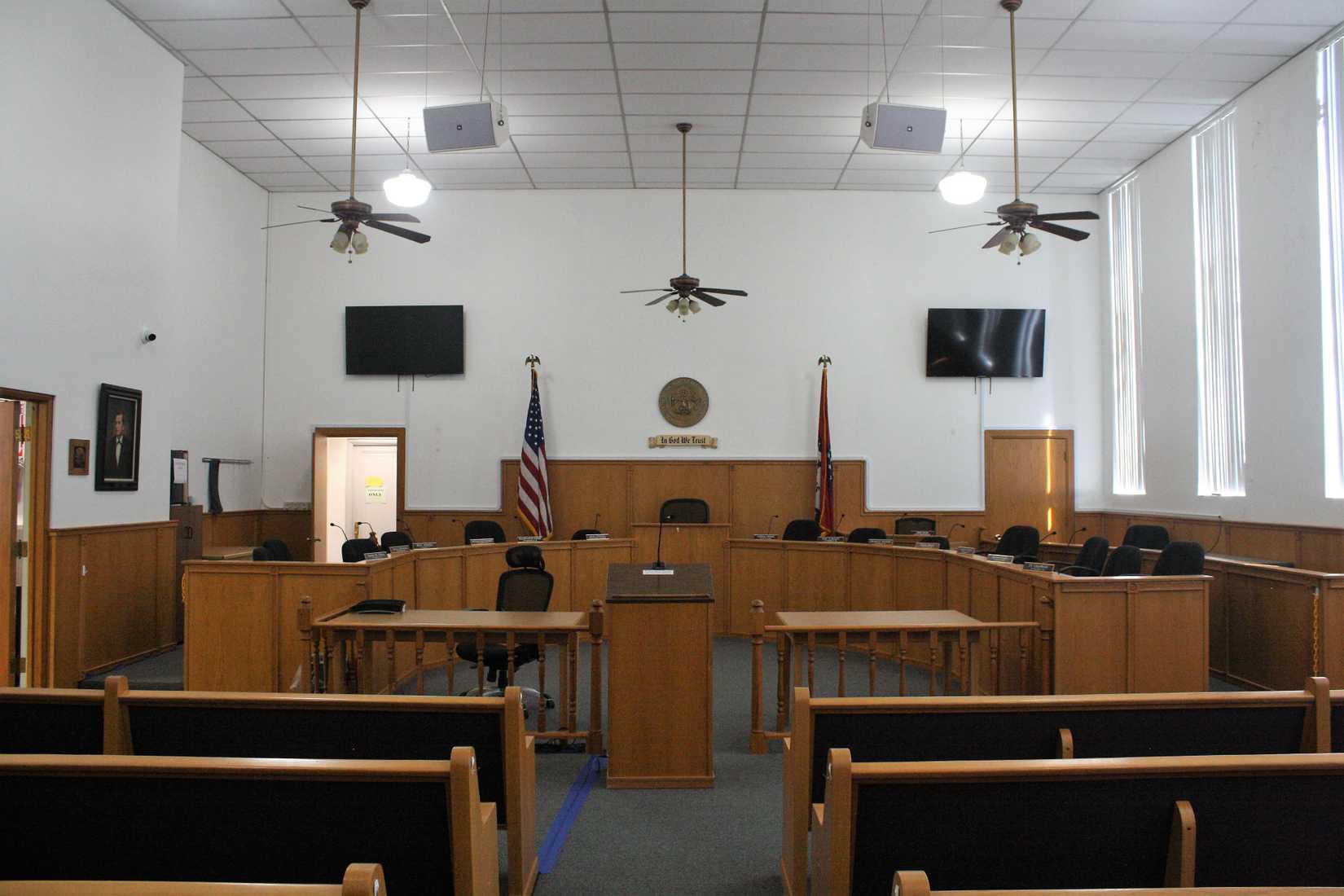 Baxter_County_Courthouse_Courtroom