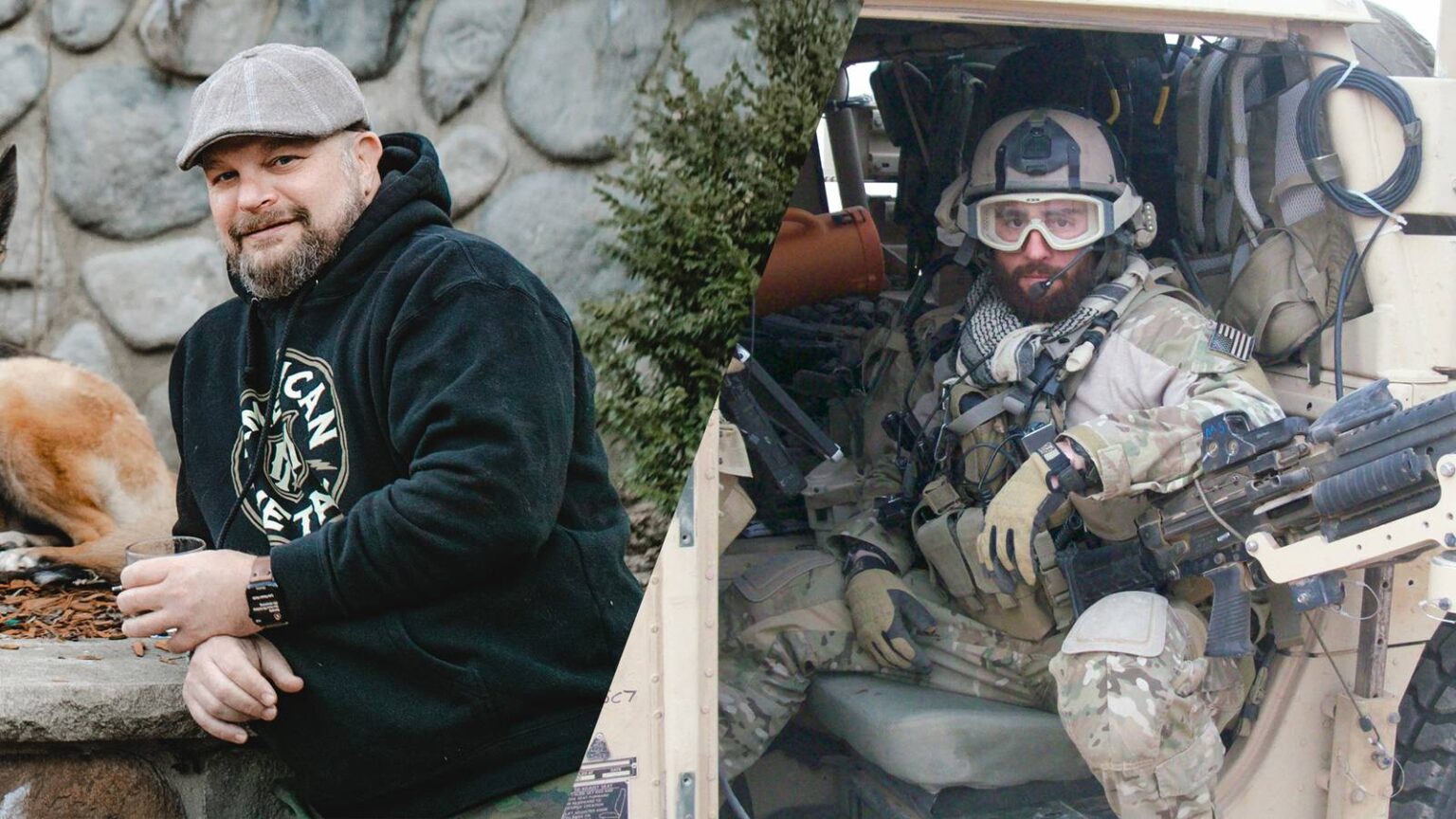 Two Veterans Competing in Beard Contest, Winner Gives ,000 to Charity Two Veterans Competing in Beard Contest, Winner Gives ,000 to Charity