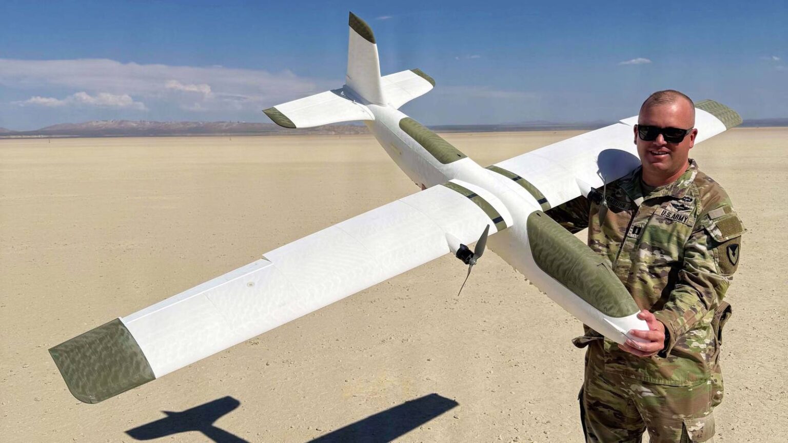 Army Drone Flies 300 Miles in 8-Hour World Record Attempt