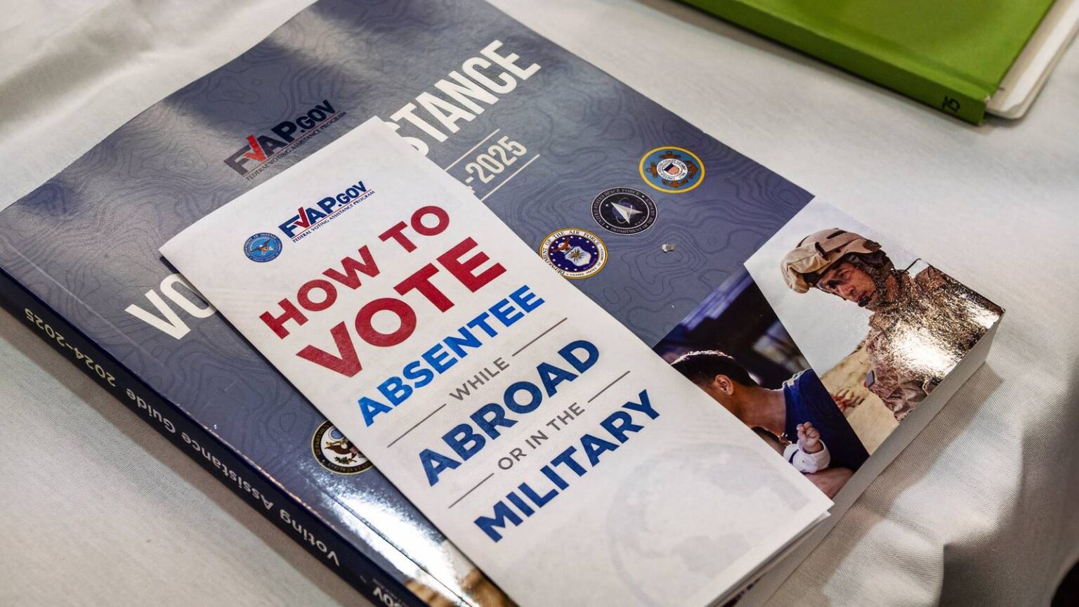 Ex-Governor Warns Service Members of Strict Deadlines for Absentee Voting Ahead of Midterm Elections Ex-Governor Warns Service Members of Strict Deadlines for Absentee Voting Ahead of Midterm Elections