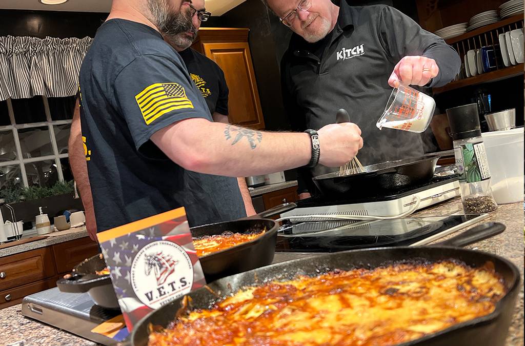 Cowboy Kitchen Brings Veterans Together Through Cooking Cowboy Kitchen Brings Veterans Together Through Cooking