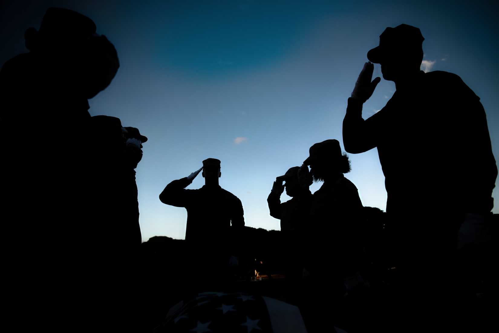 Korean War disinterrment