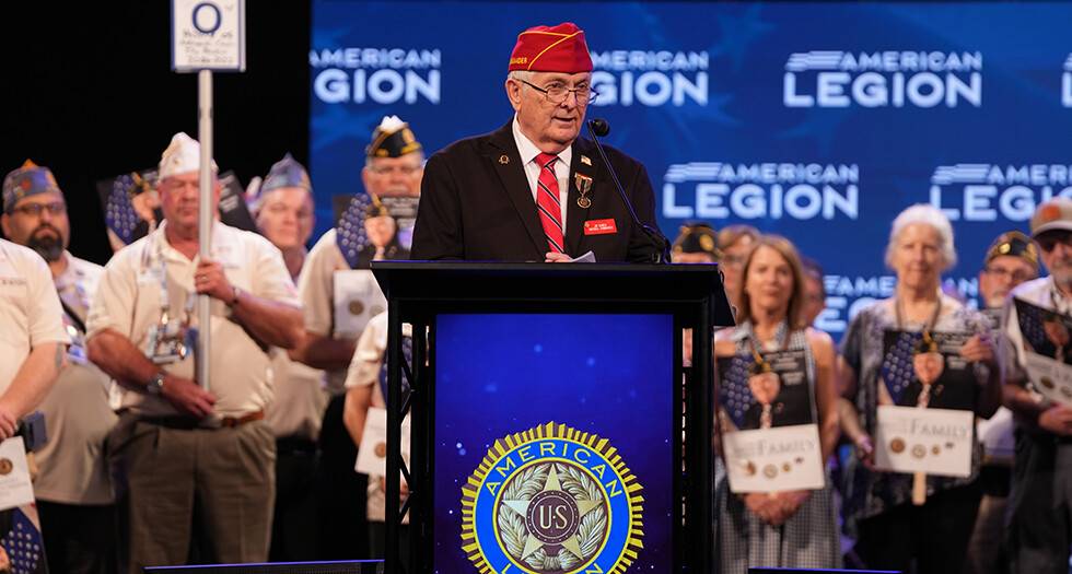 American Legion Backs Psychedelic Therapies for Veterans American Legion Backs Psychedelic Therapies for Veterans