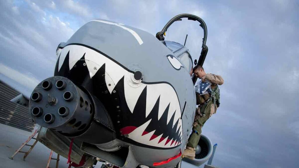 BRRRRT Act Would Keep 126 A-10 Warthogs Through 2033