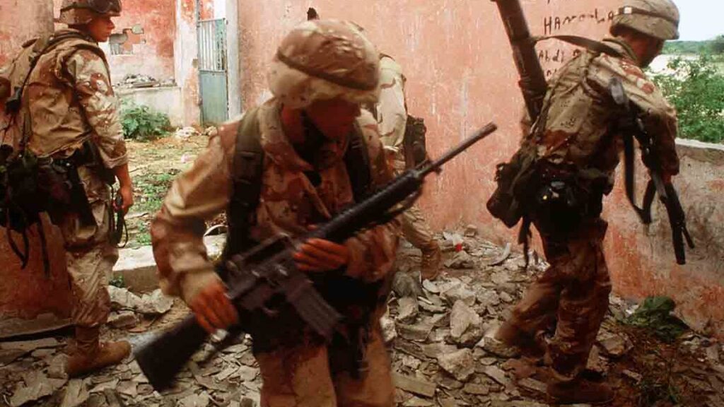 How a US Marine Went to Somalia and Became a Warlord