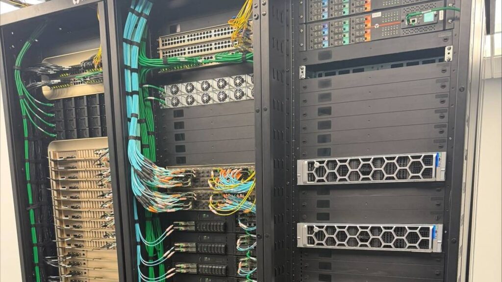 Navy Brings US Military’s First AI Supercomputer of Its Kind Online