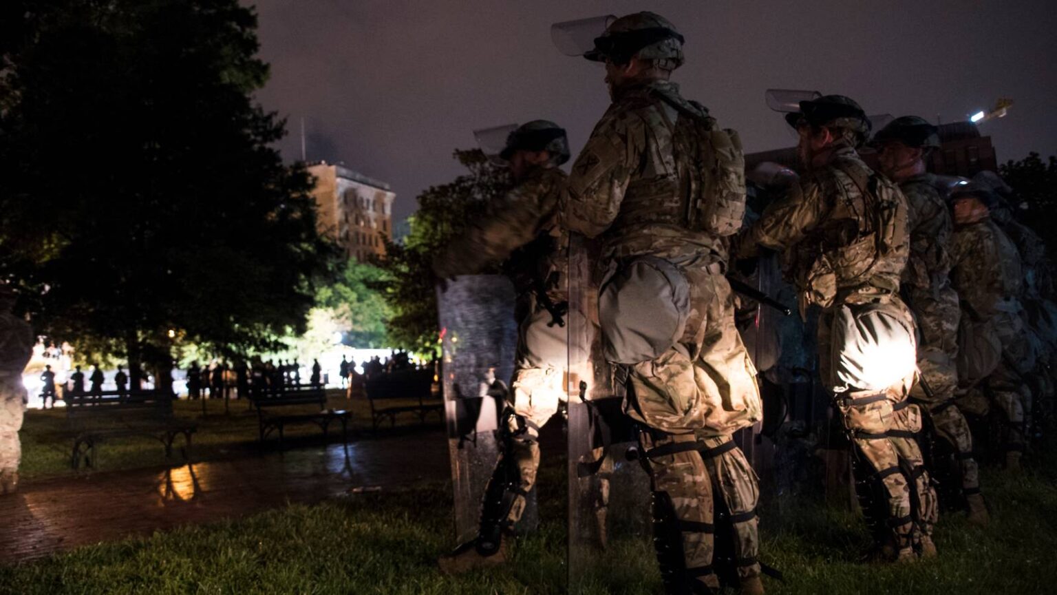 National Guardsman Faces Gun Charges After Argument With Soldier Over Grooming Standards