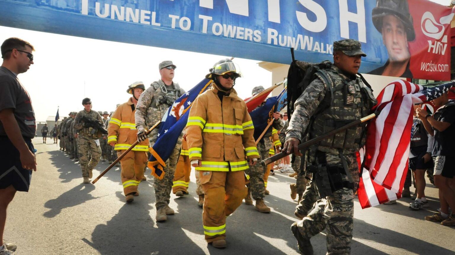 Stephen Siller’s Family Retraces His 9/11 Tunnel to Towers Run