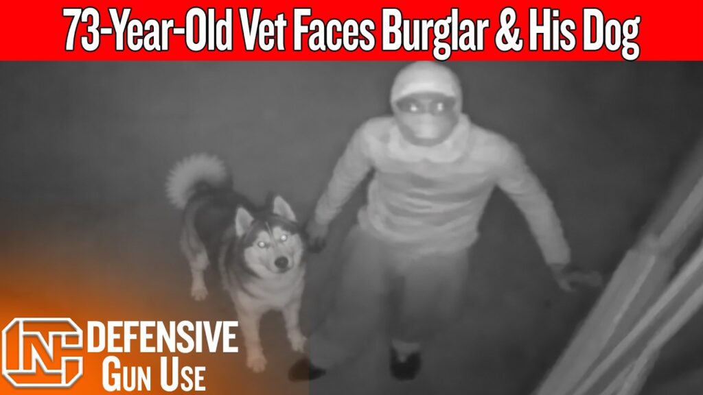 Burglar Drills Into A 73-Year-Old Vet’s House… Then This Happened