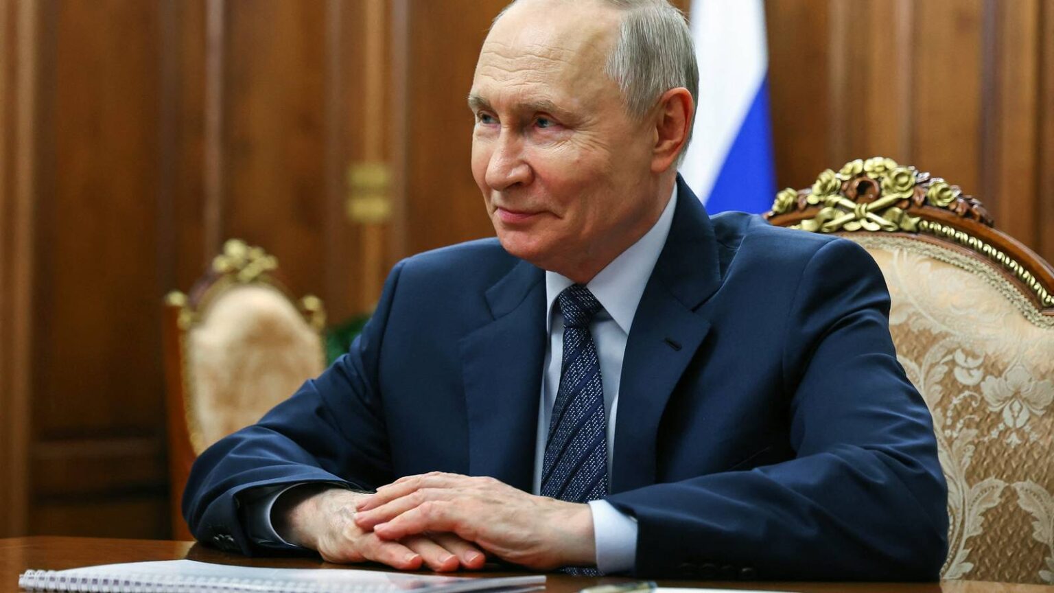 Russia’s Spending Plans Show Putin Preparing for Years of War