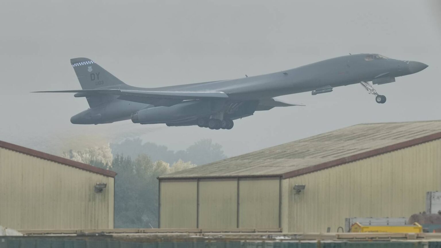 US Air Force Removes All Bombers from British Air Base Targeted by a Suspected Terror Attack US Air Force Removes All Bombers from British Air Base Targeted by a Suspected Terror Attack