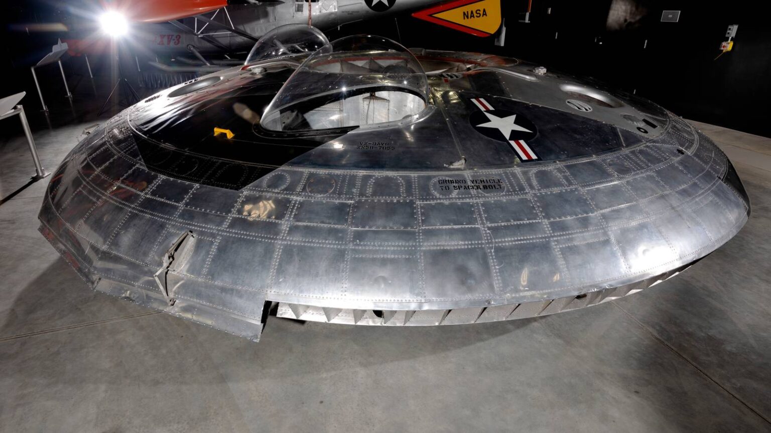The U.S. Military’s Flying Saucer