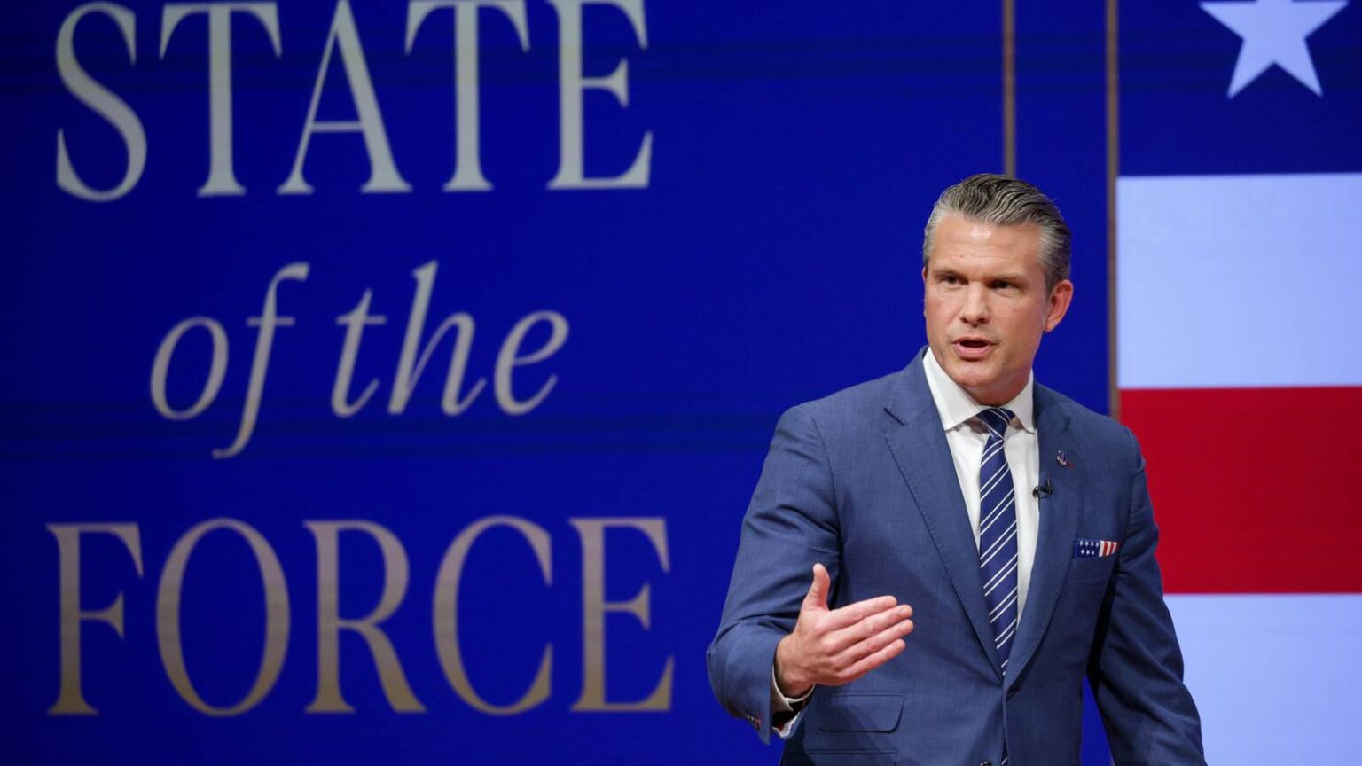 DOD Secretary Covers AI, Religion, War Fighting, Gender and the Press
