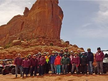 SMART RV tours involve annual trips to key destinations including the Grand Canyon, Niagara Falls and various national parks. (SMART).
