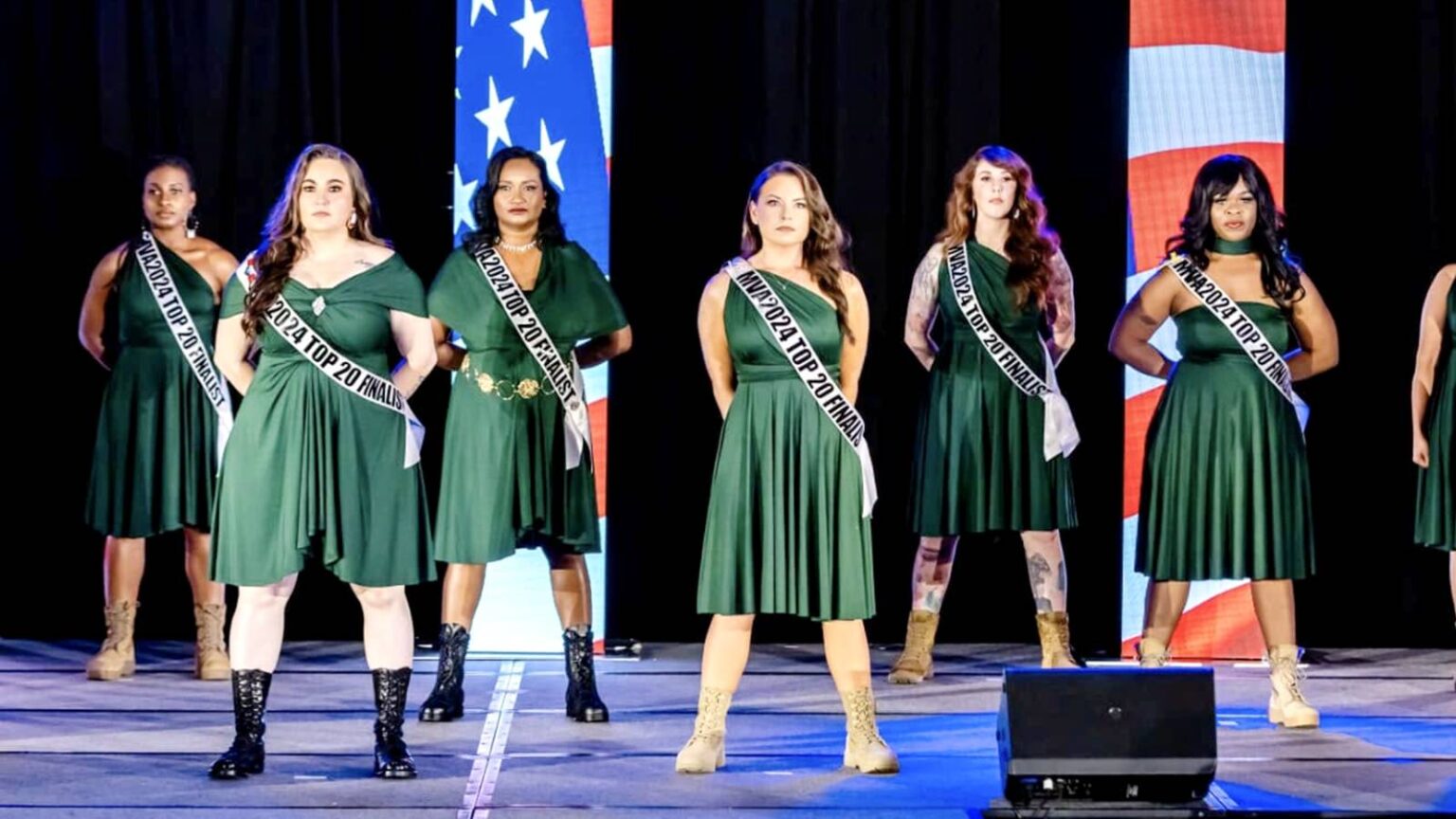 Twenty Ms. Veteran America Contestants Raise Money for Homeless Vets: ‘Combat Ready and Crown-Worthy’ Twenty Ms. Veteran America Contestants Raise Money for Homeless Vets: ‘Combat Ready and Crown-Worthy’
